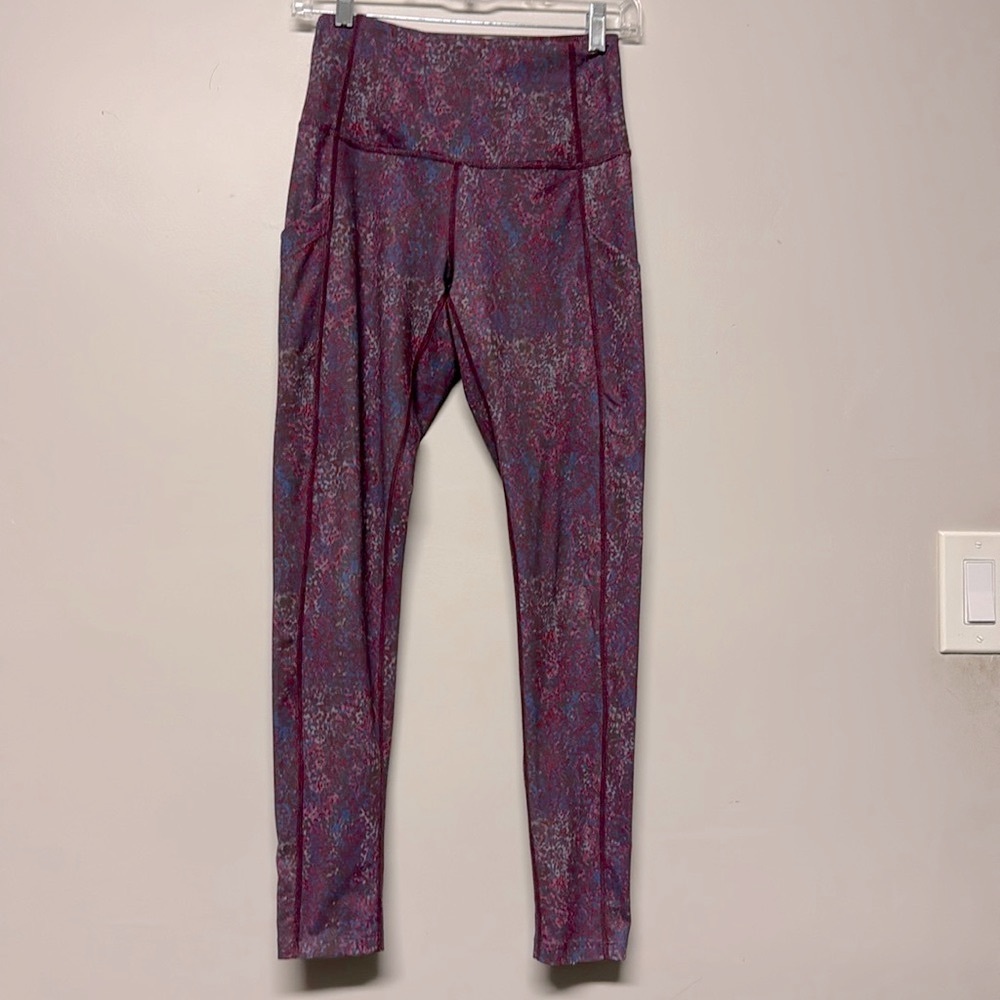 Zella Live In High Waisted Pocket Ankle Performance Leggings Size Small